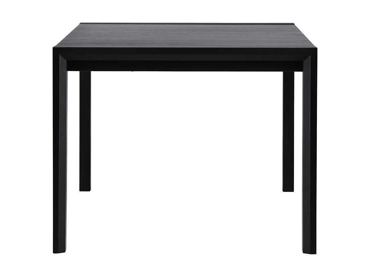 Table à Manger Extensible en Bois "Slider" 170-250cm Noir