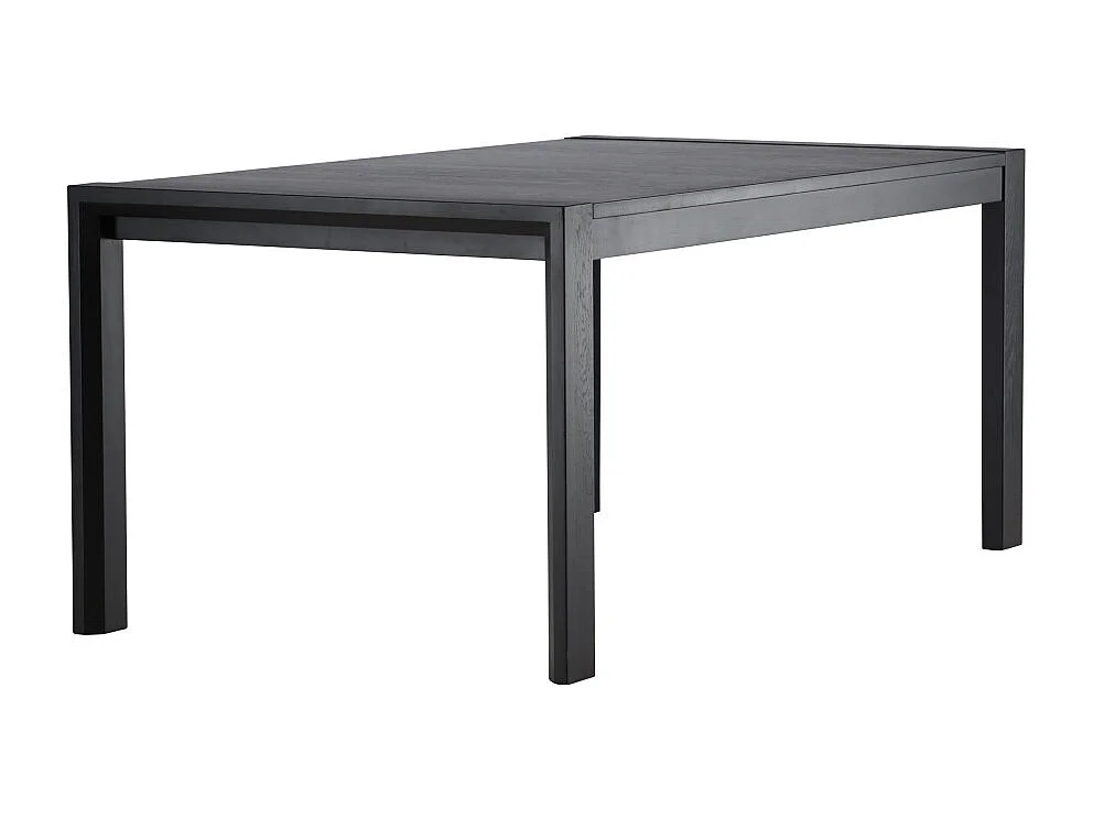 Table à Manger Extensible en Bois "Slider" 170-250cm Noir