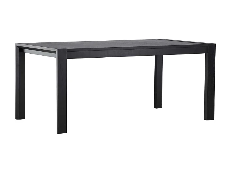 Table à Manger Extensible en Bois "Slider" 170-250cm Noir
