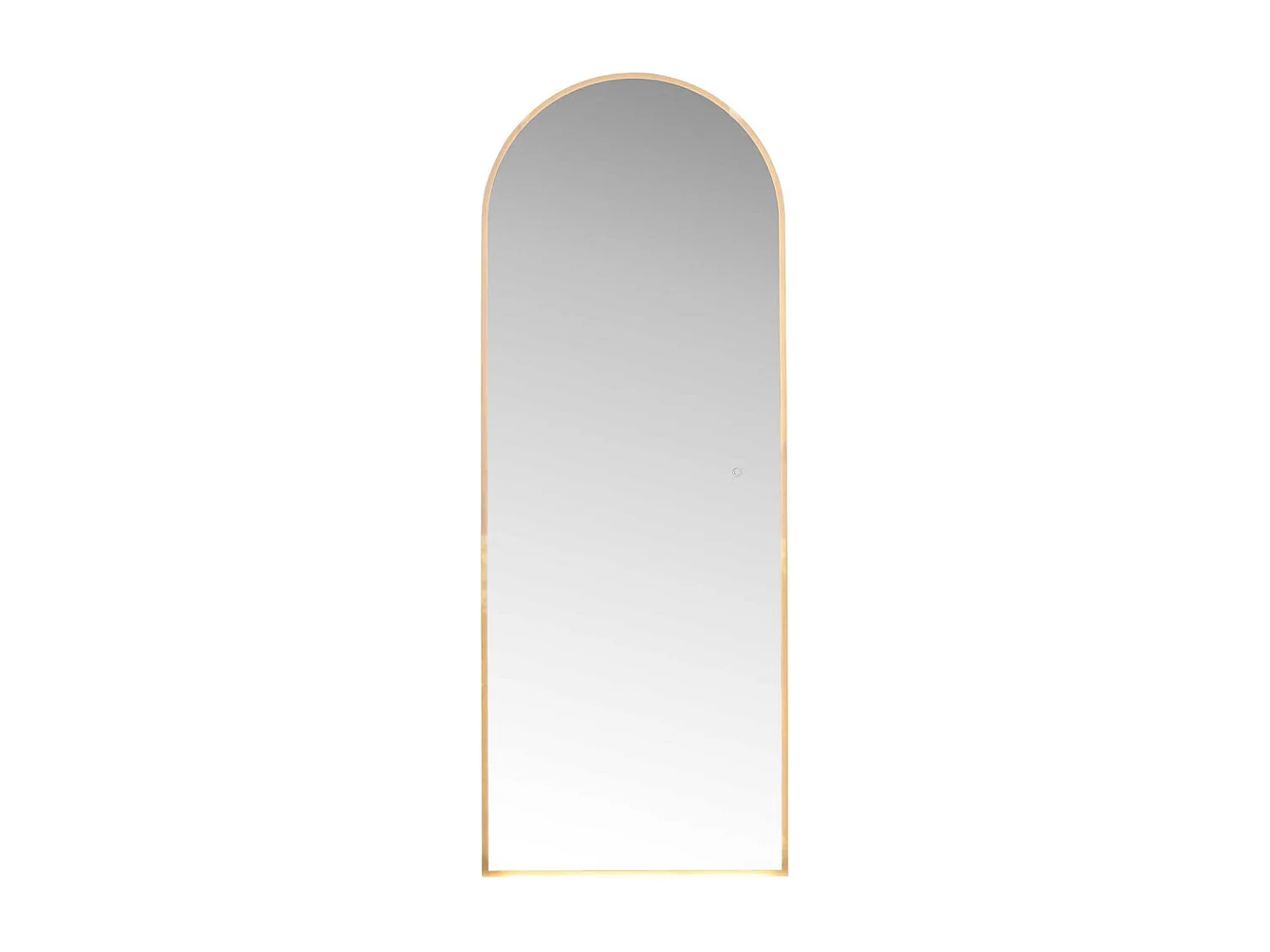 Miroir Design "Skeppsvik" 185cm Argent