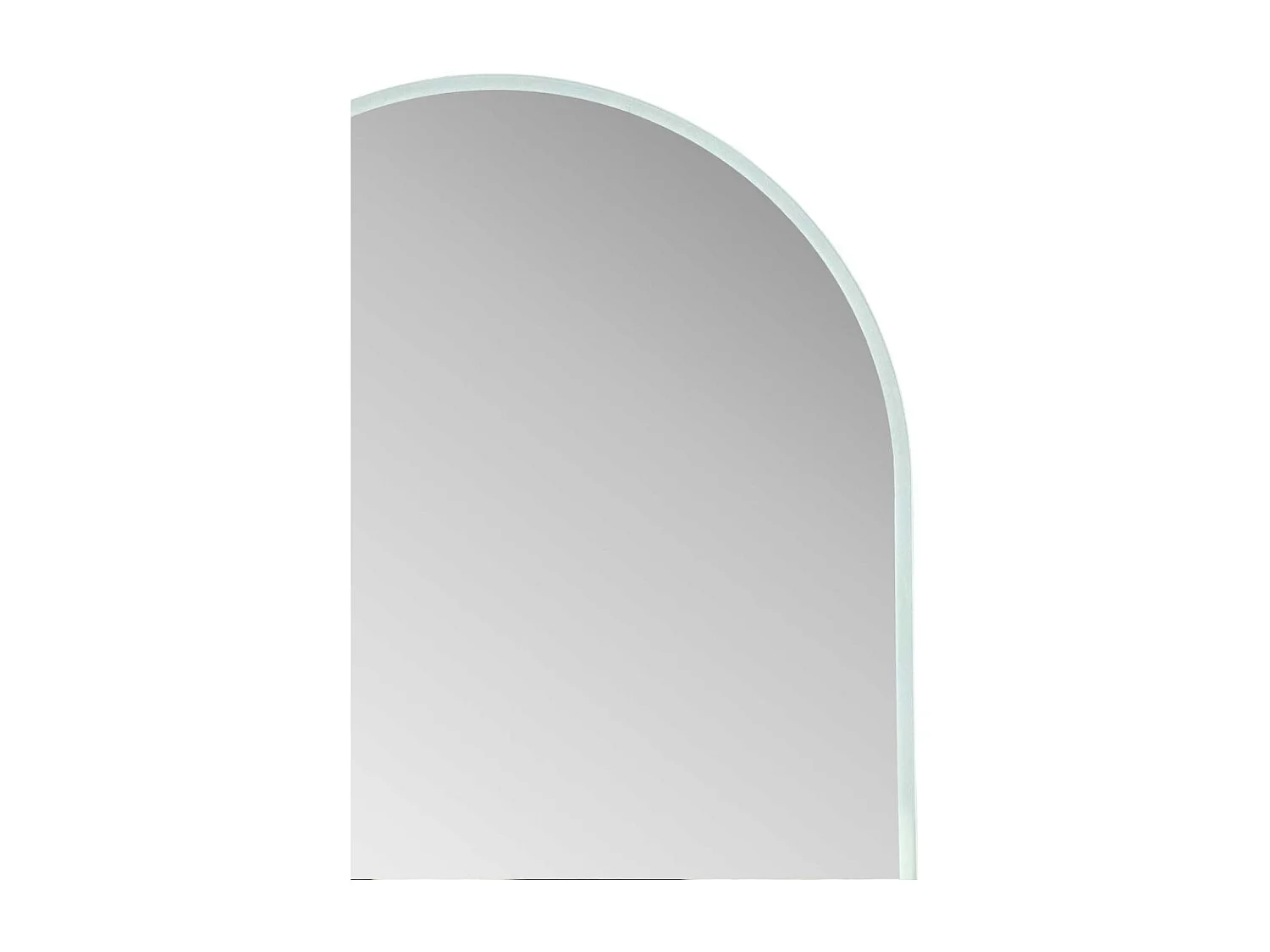 Miroir Design "Skeppsvik" 185cm Argent