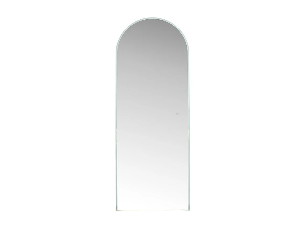 Miroir Design "Skeppsvik" 185cm Argent