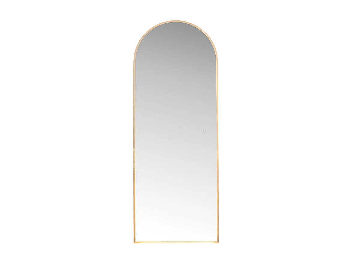 Miroir Design "Skeppsvik" 185cm Argent