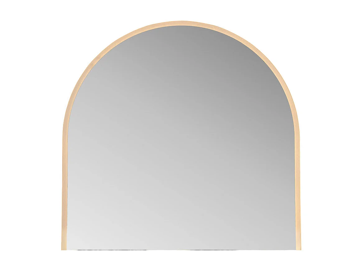Miroir Design "Skeppsvik" 185cm Argent