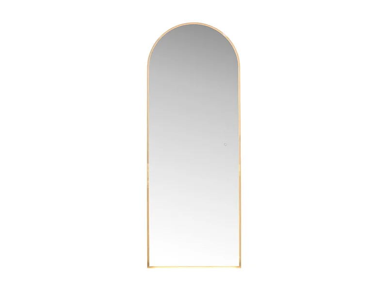 Miroir Design "Skeppsvik" 185cm Argent