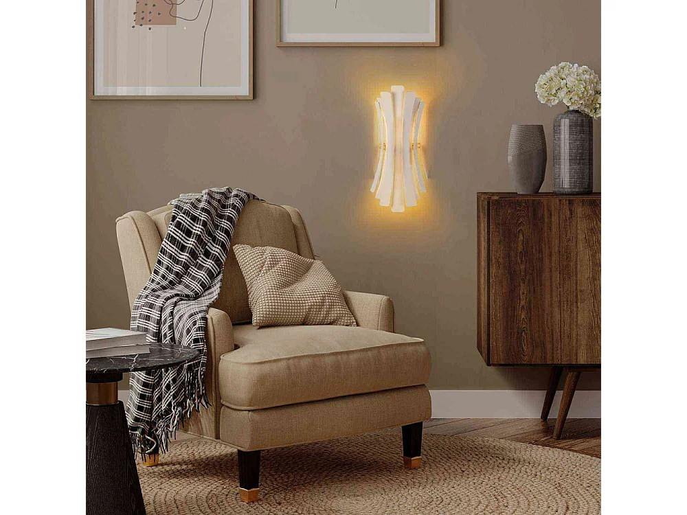 Applique métal en métal Linea