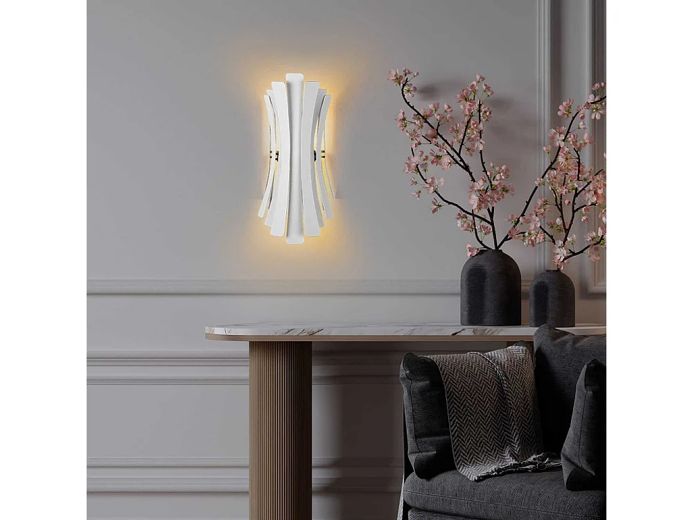 Applique métal en métal Linea