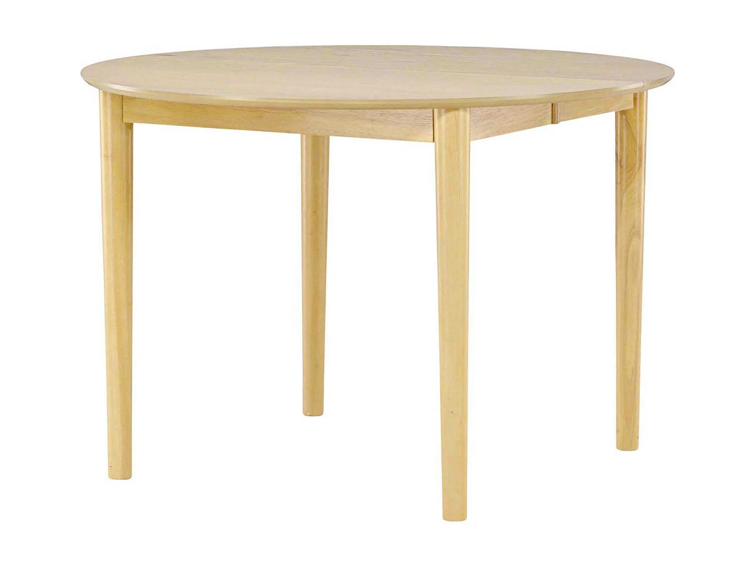 Table à Manger Extensible "Gilda" 110-150cm Naturel