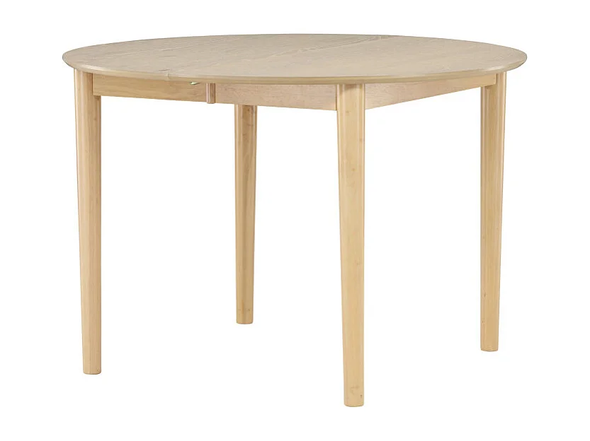 Table à Manger Extensible "Gilda" 110-150cm Naturel