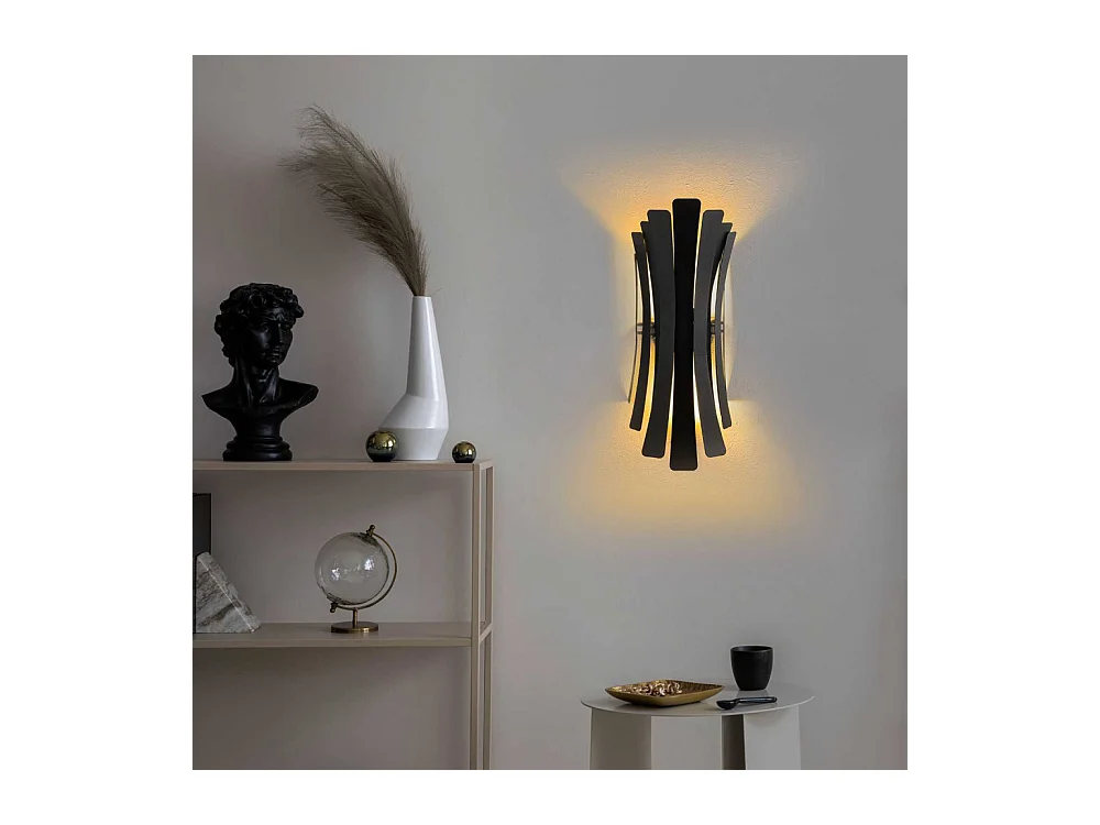 Applique métal en métal Linea