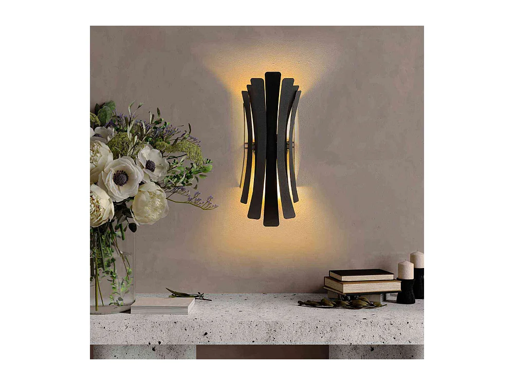 Applique métal en métal Linea