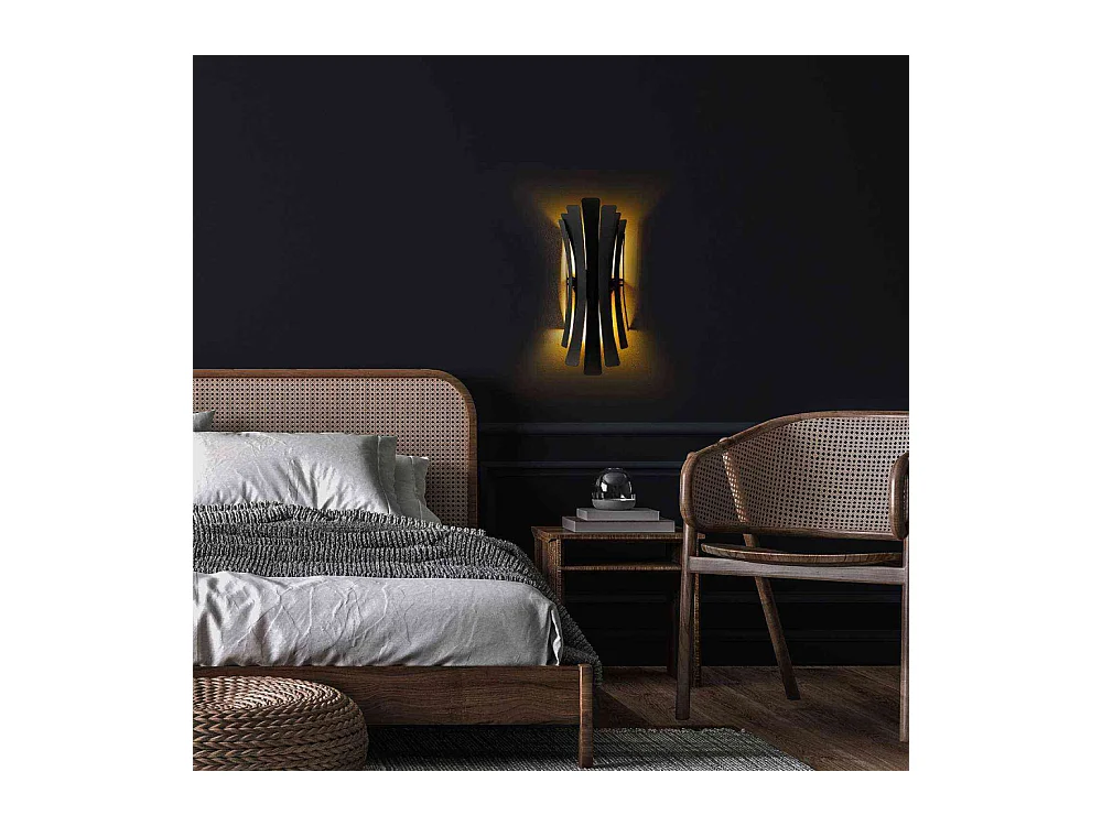 Applique métal en métal Linea