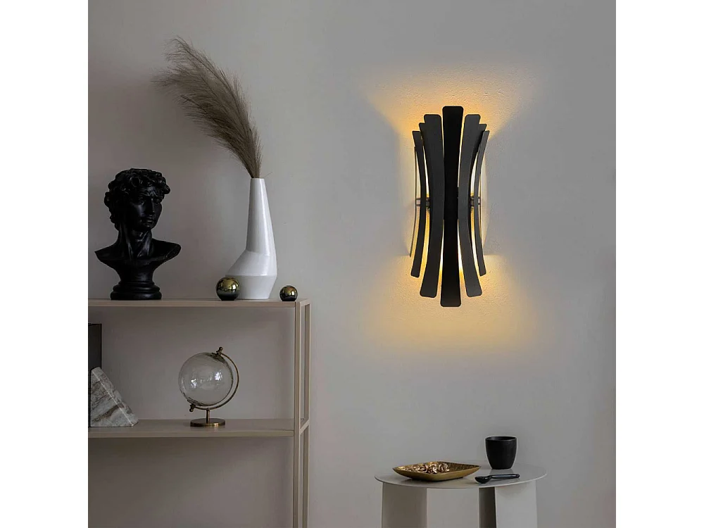 Applique métal en métal Linea