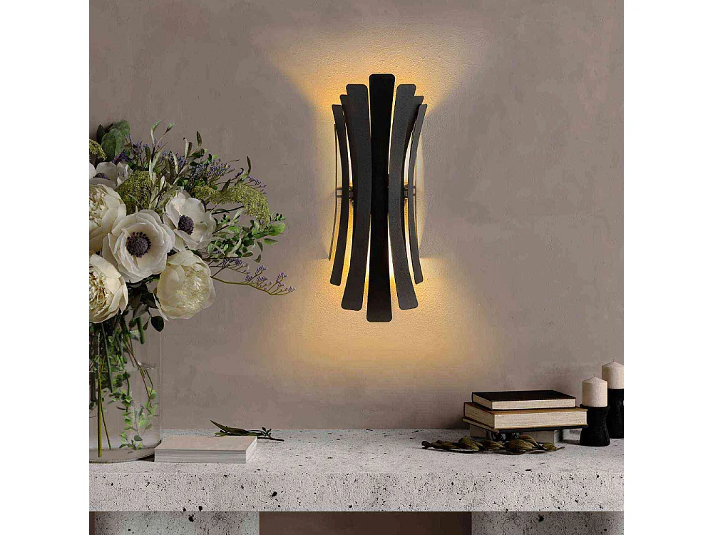 Applique métal en métal Linea