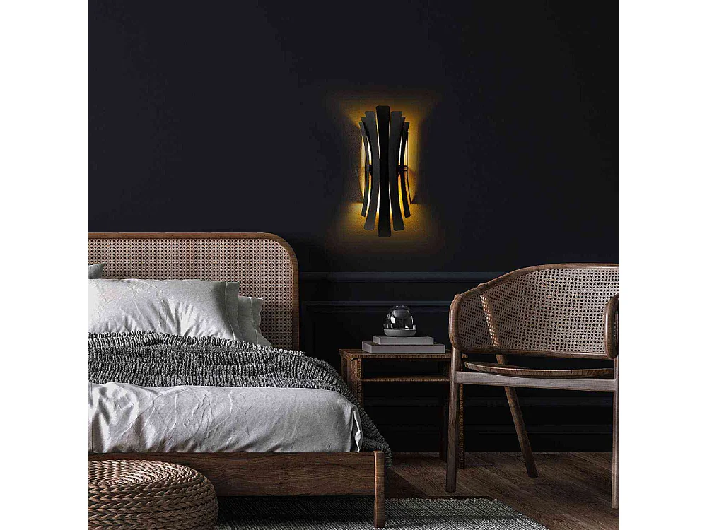 Applique métal en métal Linea