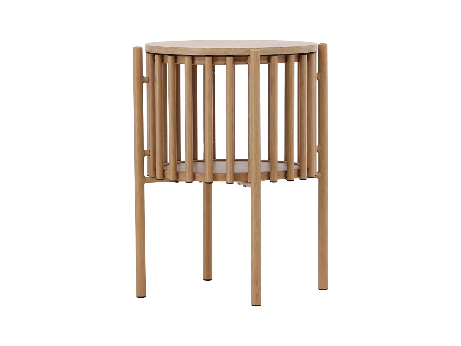 Table d'Appoint Design "Rubbo" 65cm Naturel