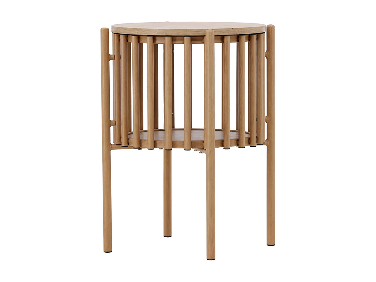 Table d'Appoint Design "Rubbo" 65cm Naturel