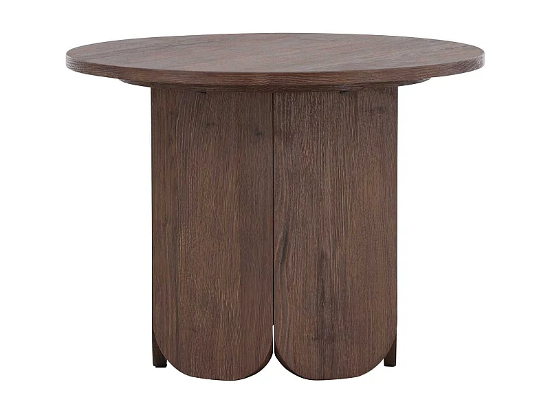 Table Basse Design "Tekla" 60cm Marron