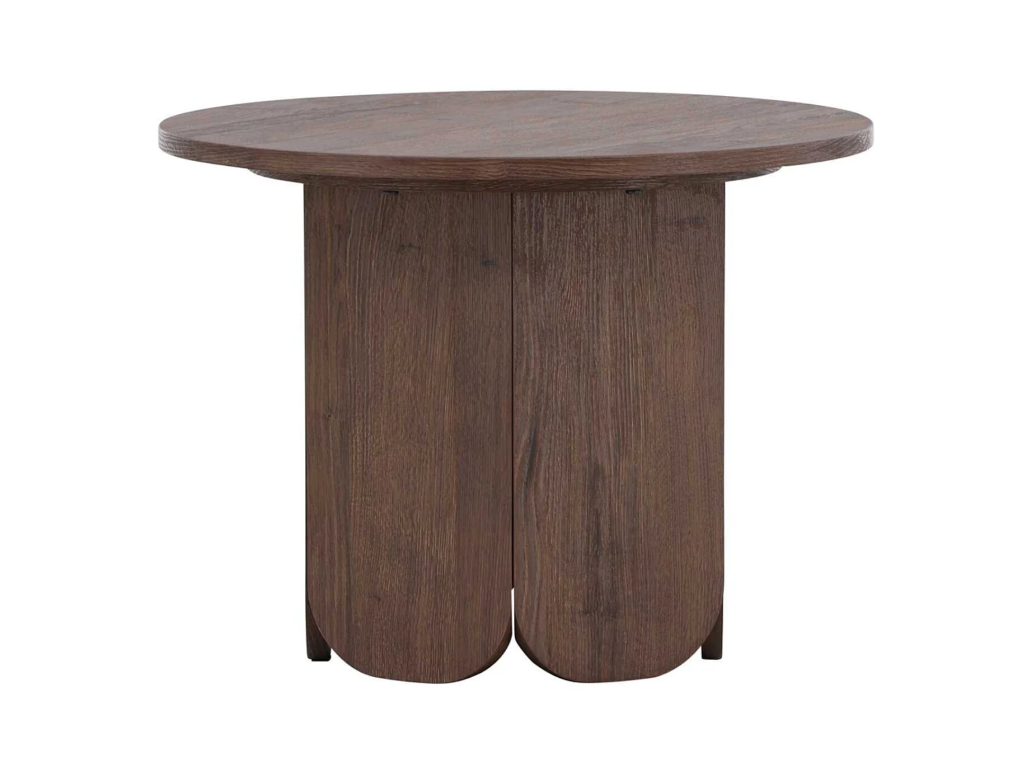 Table Basse Design "Tekla" 60cm Marron