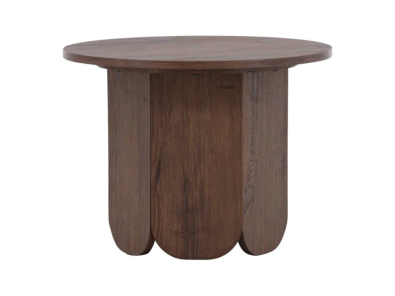 Table Basse Design "Tekla" 60cm Marron