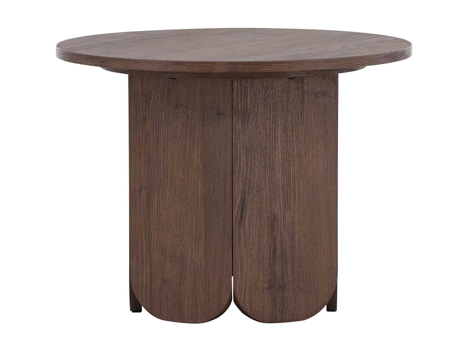 Table Basse Design "Tekla" 60cm Marron