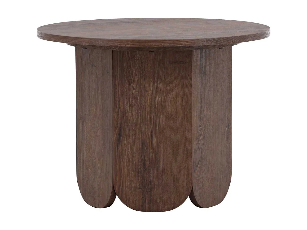 Table Basse Design "Tekla" 60cm Marron