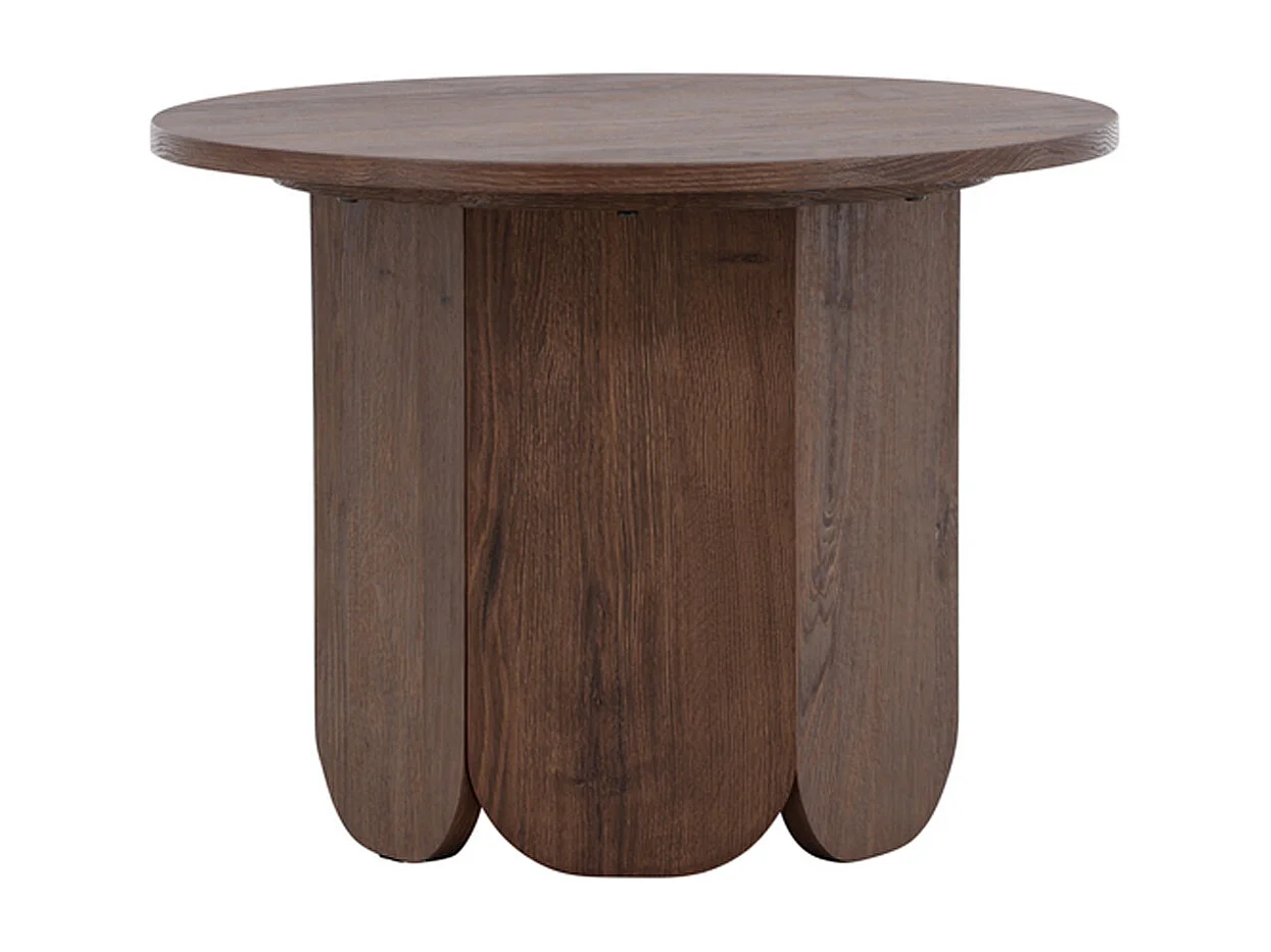 Table Basse Design "Tekla" 60cm Marron