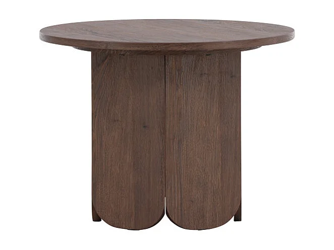 Table Basse Design "Tekla" 60cm Marron
