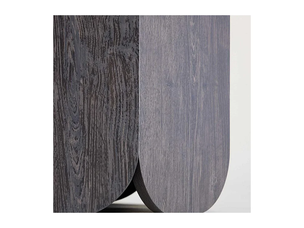 Table Basse Design "Tekla" 80cm Noir