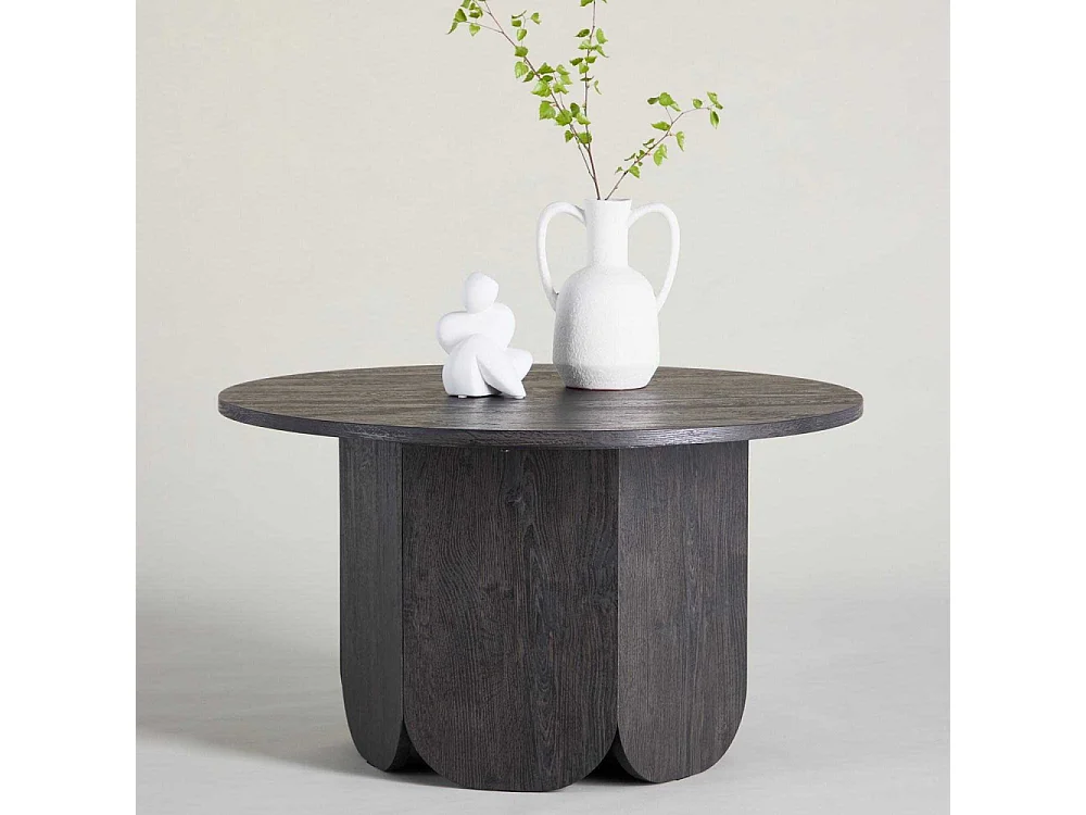 Table Basse Design "Tekla" 80cm Noir