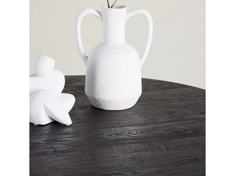 Table Basse Design "Tekla" 80cm Noir