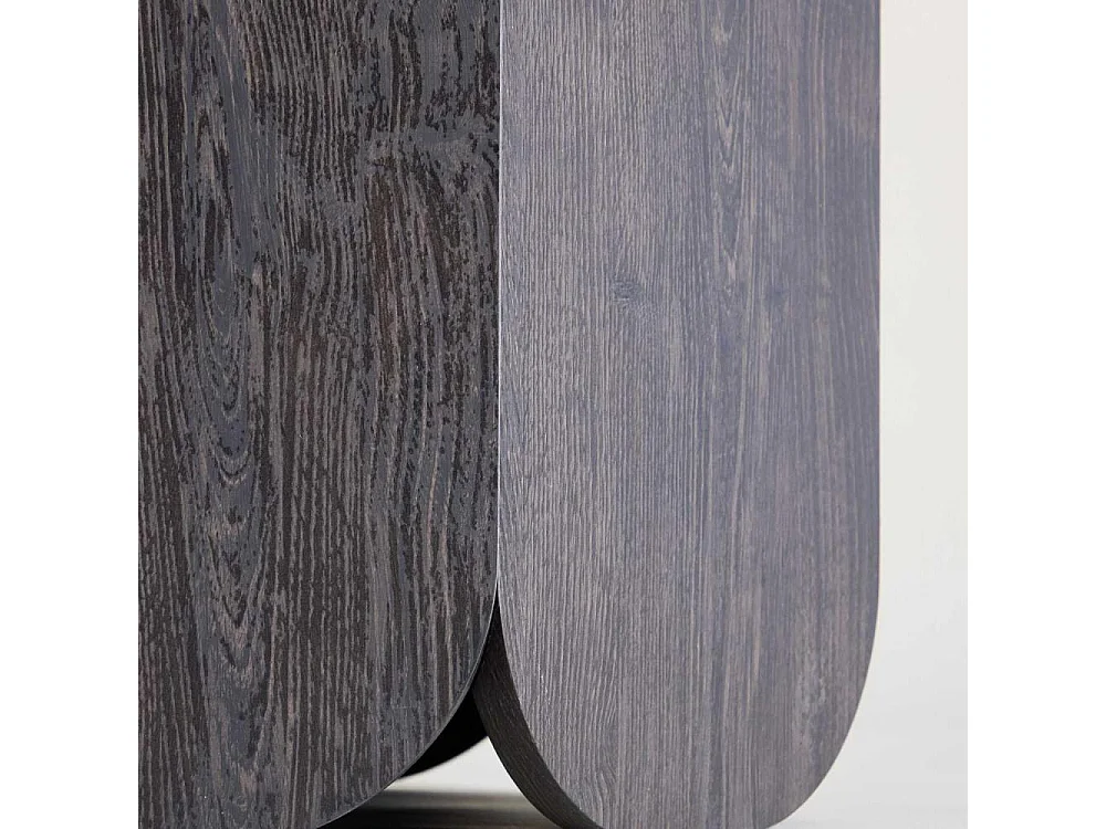 Table Basse Design "Tekla" 80cm Noir
