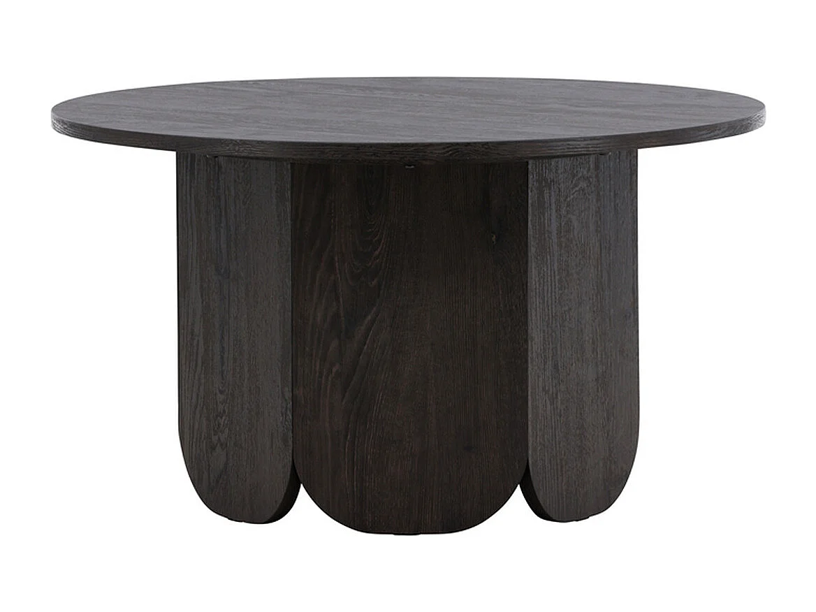 Table Basse Design "Tekla" 80cm Noir