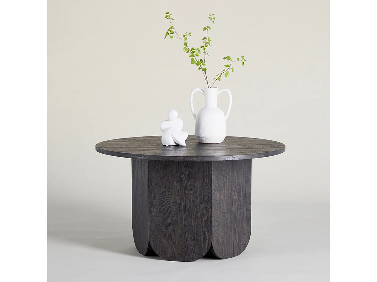 Table Basse Design "Tekla" 80cm Noir