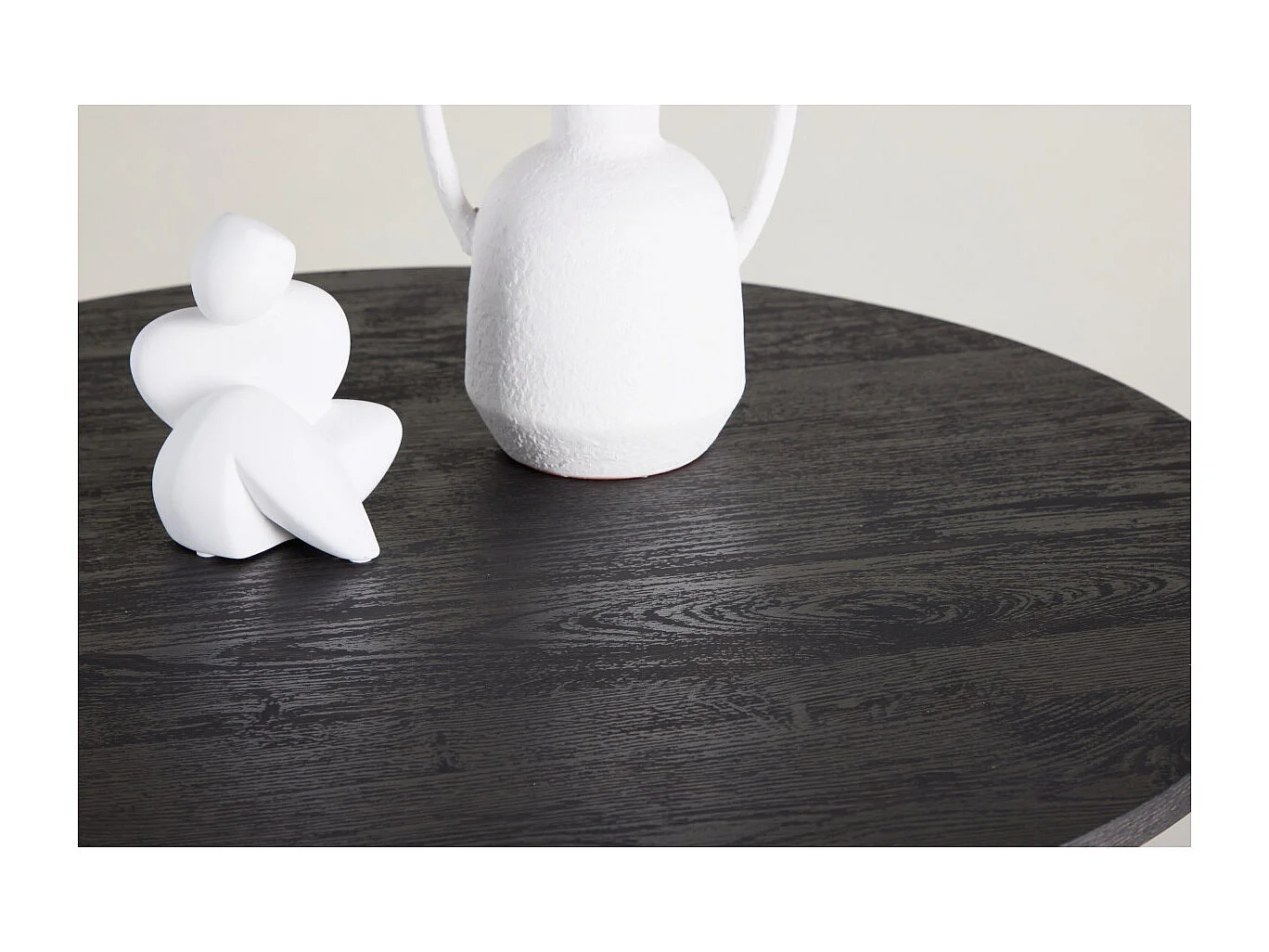 Table Basse Design "Tekla" 80cm Noir