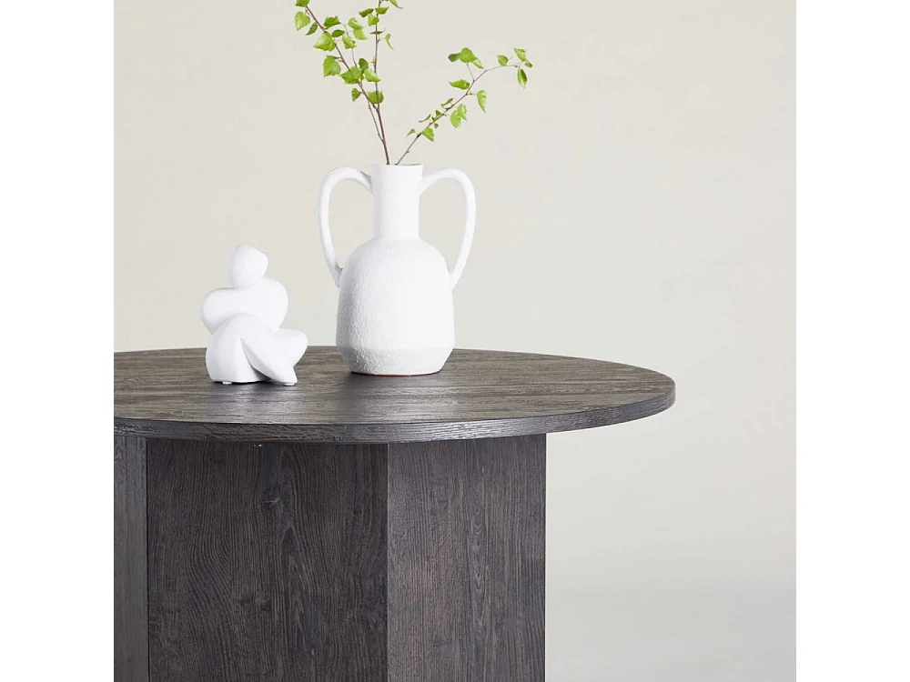 Table Basse Design "Tekla" 80cm Noir