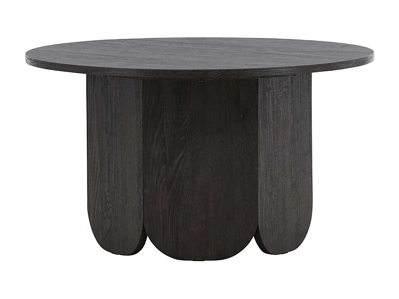 Table Basse Design "Tekla" 80cm Noir