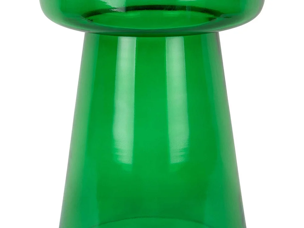 Table d'appoint en verre Corcho