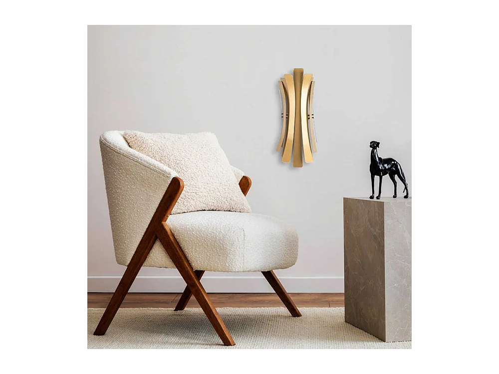 Applique métal en métal Linea