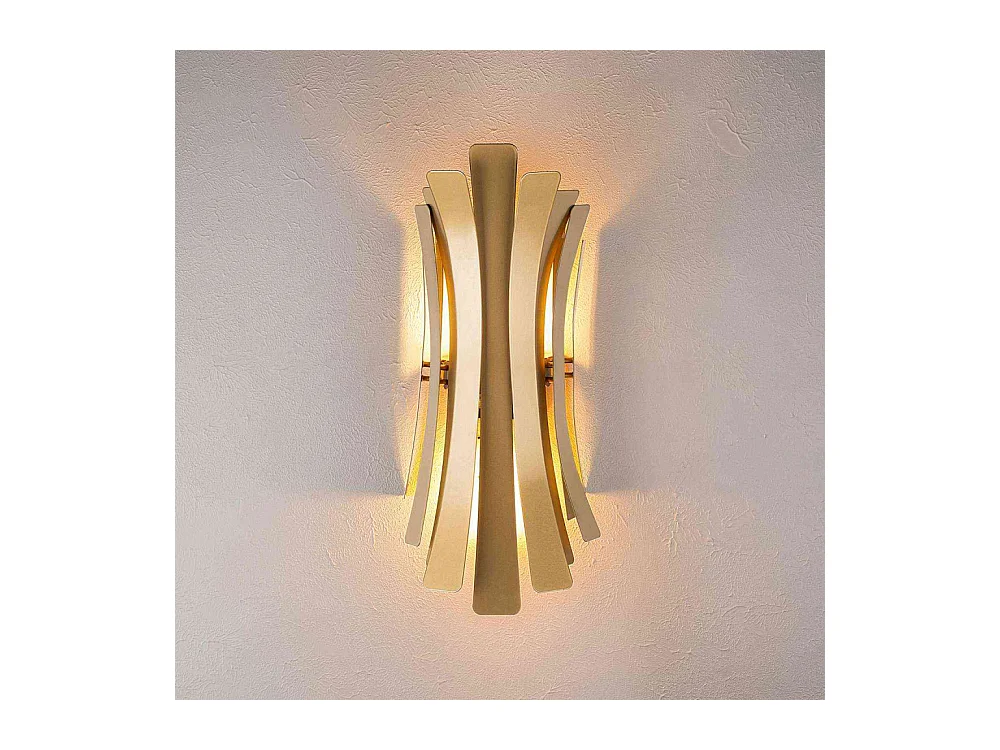 Applique métal en métal Linea