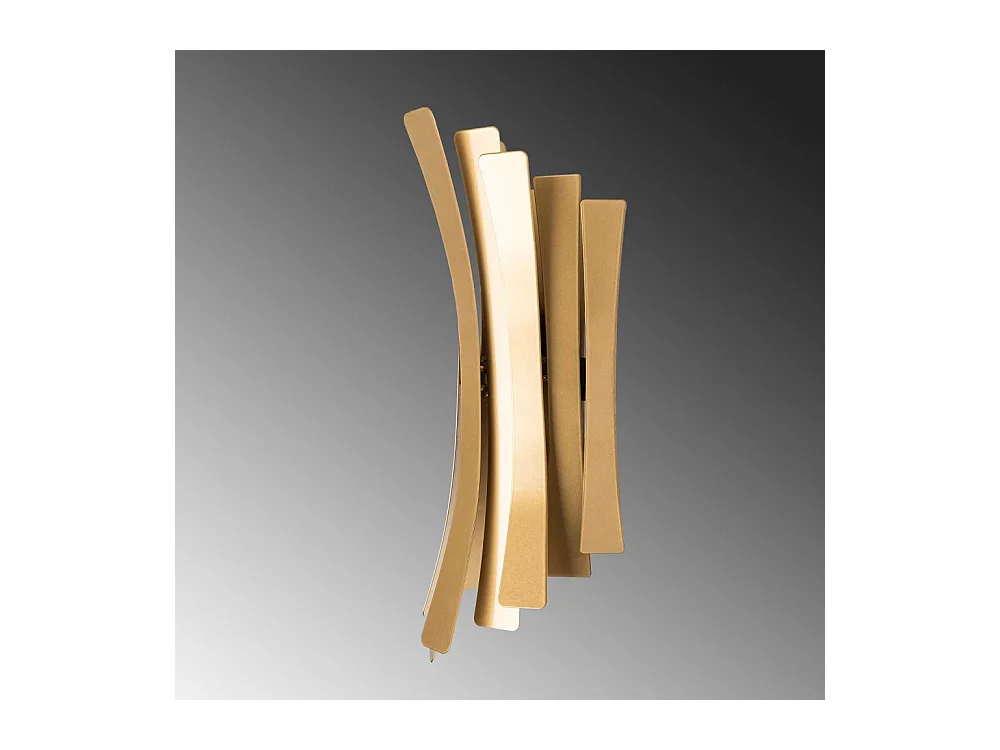 Applique métal en métal Linea