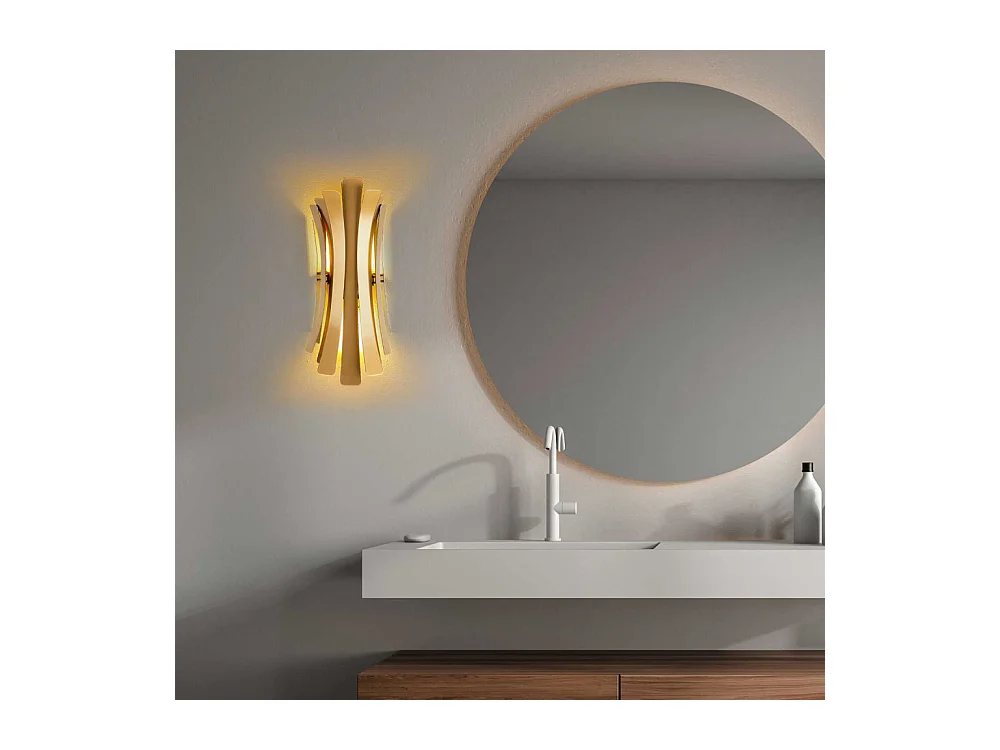 Applique métal en métal Linea