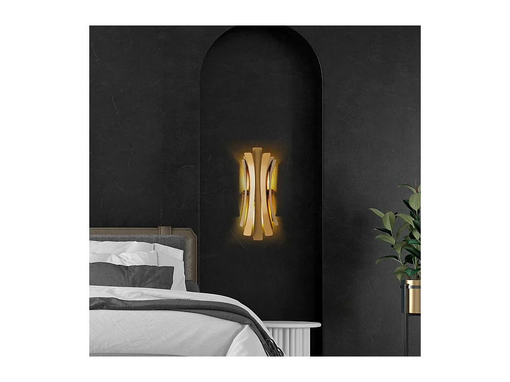 Applique métal en métal Linea