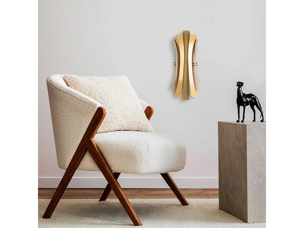 Applique métal en métal Linea