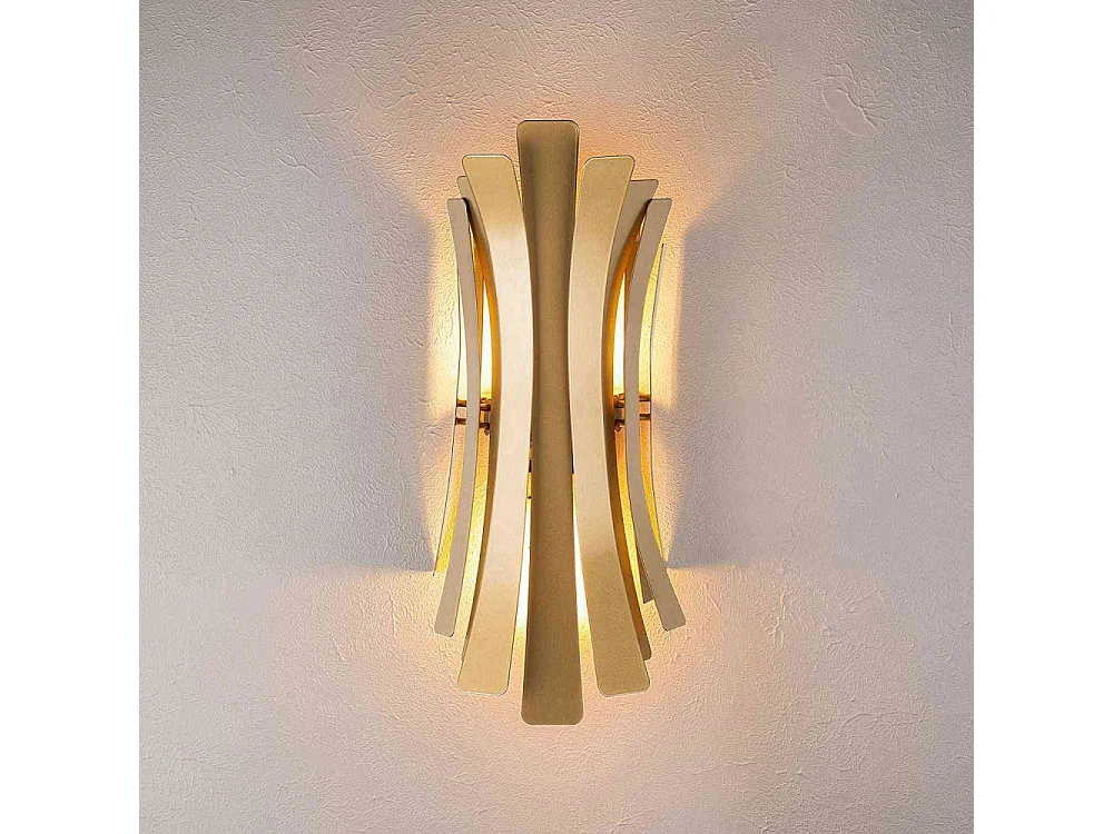 Applique métal en métal Linea