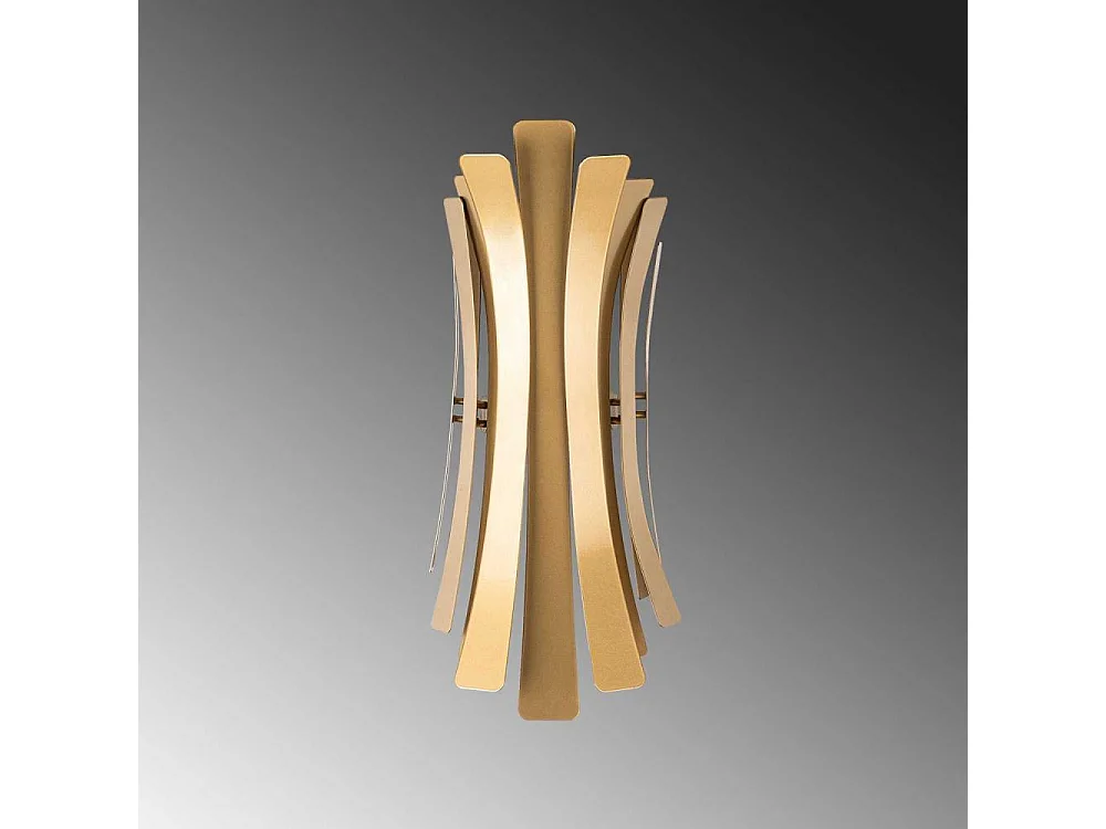 Applique métal en métal Linea