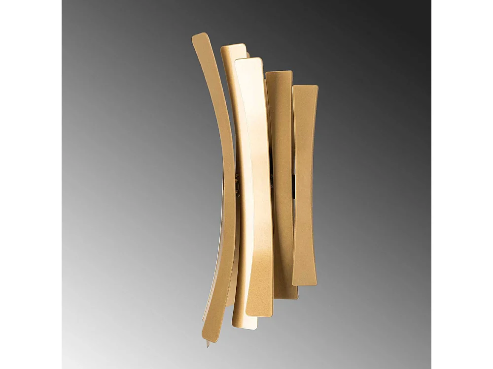 Applique métal en métal Linea