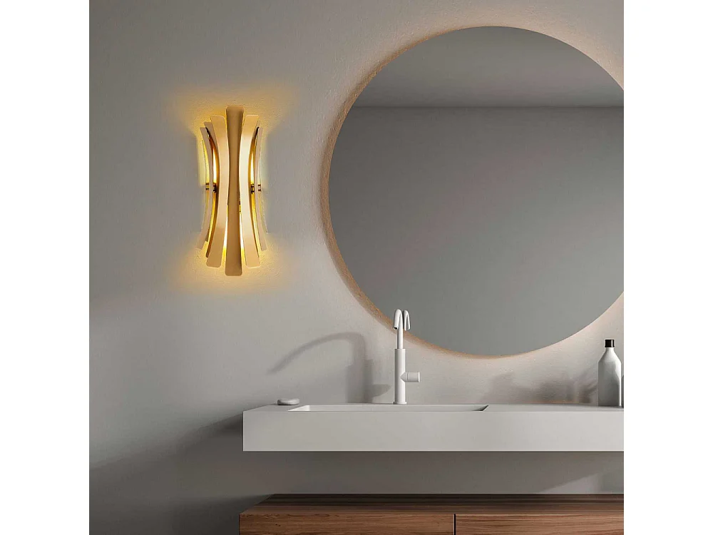 Applique métal en métal Linea