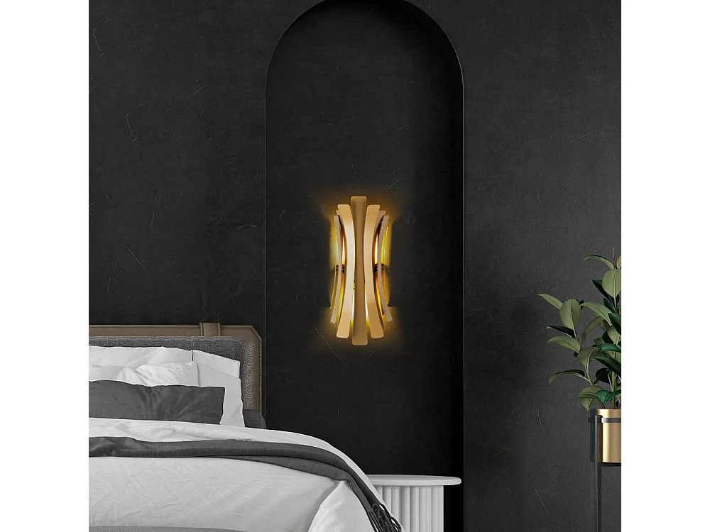 Applique métal en métal Linea