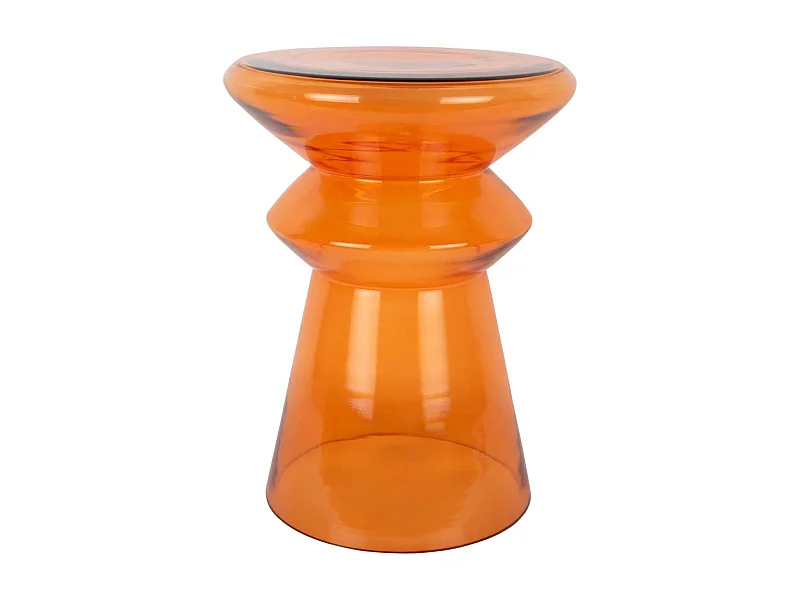 Table d'appoint en verre Amarre